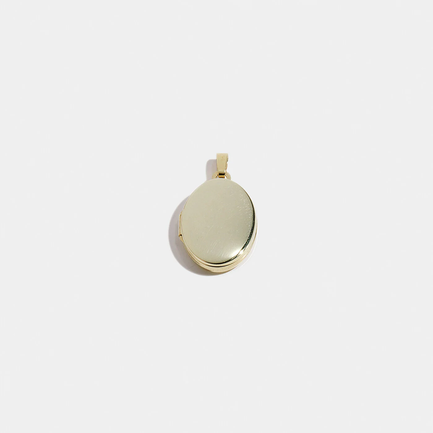 Locket pendant gold LISA MARIE HOEHNE